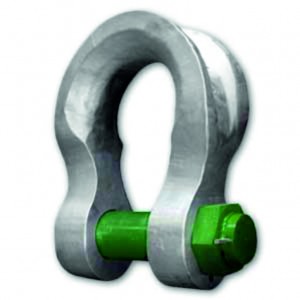 ROUND SHACKLE WITH SAFETY SLING P-6033 - zdjęcie